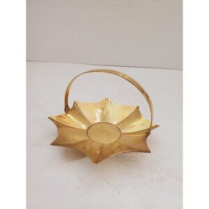 Vintage 1950s / BRASS SOAP DISH / Solid Brass Soap Holder Soap Dispenser Vintage